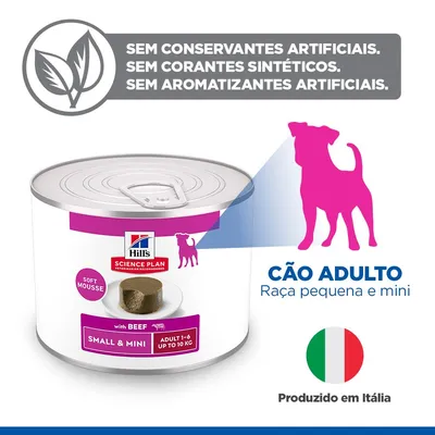 Hill's Science Plan Adult Small & Mini Mousse