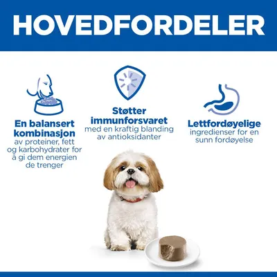 Hill's Science Plan Mature Small & Mini Mousse