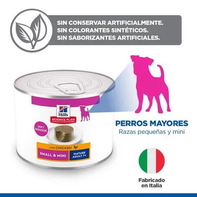 Hill's Science Plan Mature Small & Mini Mousse