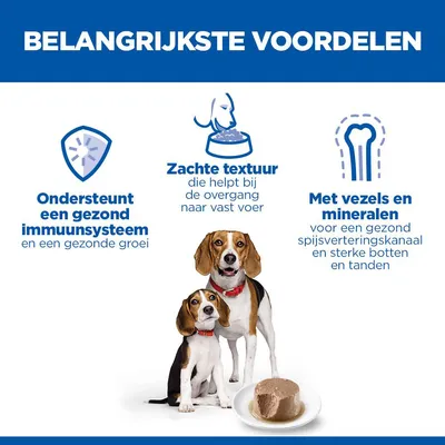 Hill’s Science Plan Puppy & Mother Mousse tendre pour chien
