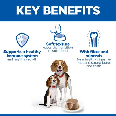 Hill's Science Plan Puppy & Mother Tender Mousse