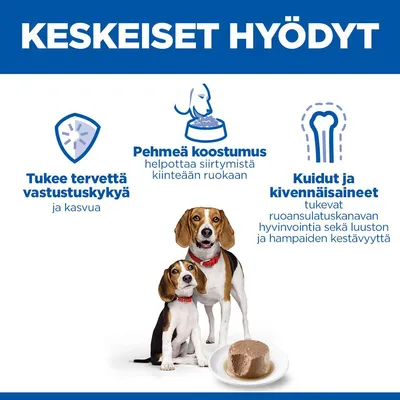 Hill's Science Plan Puppy & Mother Tender Mousse