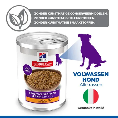 Hill's Science Plan Adult Sensitive Stomach & Skin pour chien
