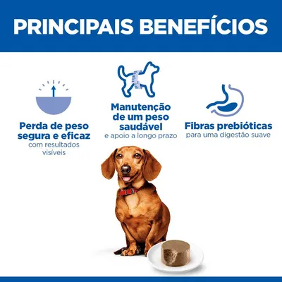 Hill's Science Plan Perfect Weight Adult Small & Mini Mousse