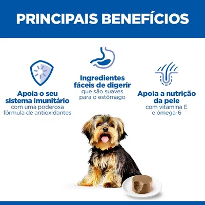 Hill's Science Plan Sensitive Stomach & Skin Small & Mini Mousse