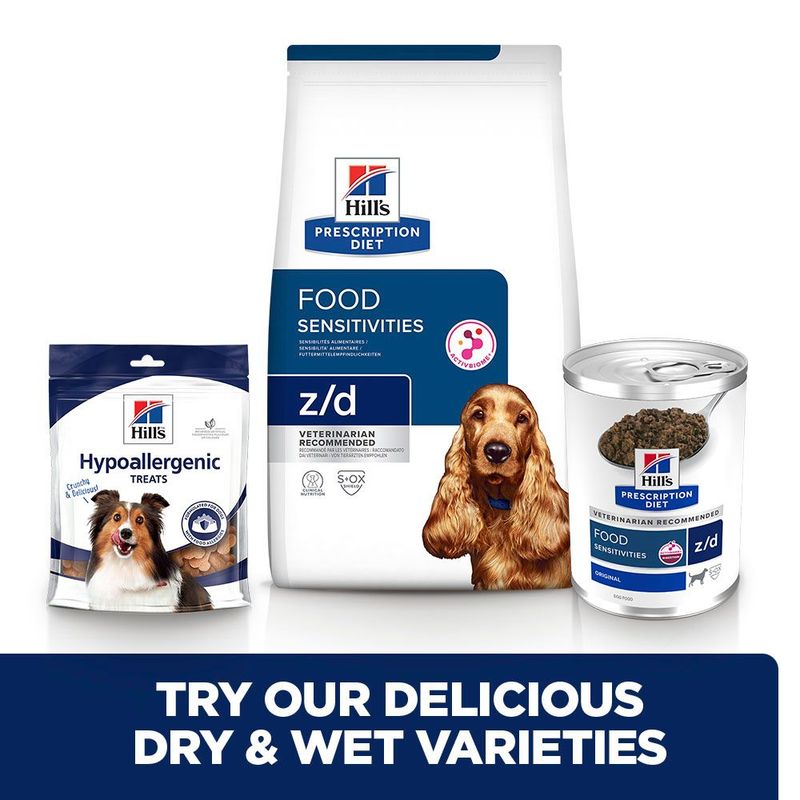 Hill's Prescription Diet z/d Food Sensitivities : cumpără ieftin