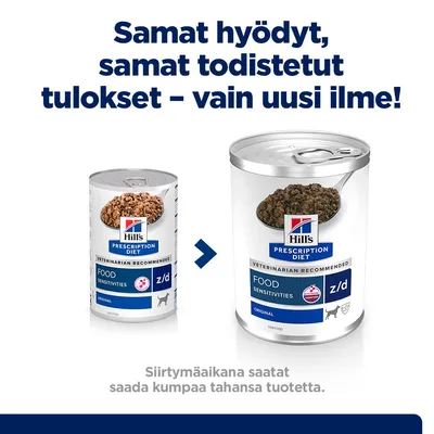 Hill´s Prescription Diet Canine z/d Food Sensitivities Original