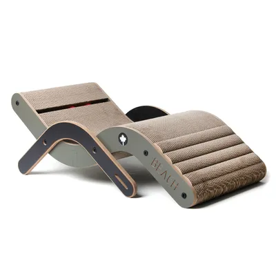 Canadian Cat Company dizajnový škrabací nábytok Beach Chair