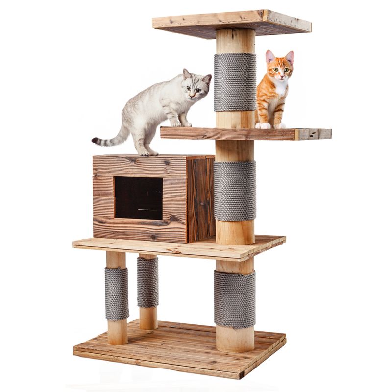 Canadian Cat Company Houten krabpaal