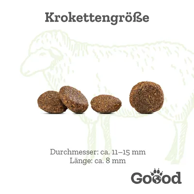 Goood Adult Freiland-Lamm