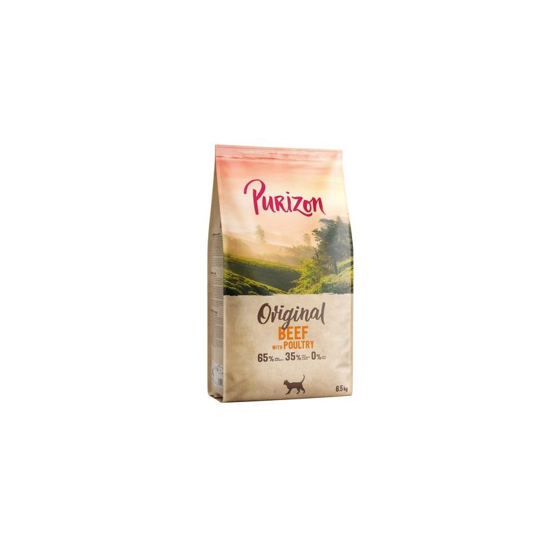 Purizon Original Βοδινό με Κοτόπουλο - Χωρίς Δημητριακά