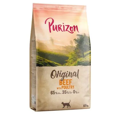 Purizon Original Βοδινό με Κοτόπουλο - Χωρίς Δημητριακά