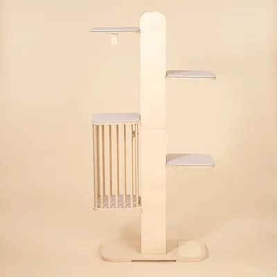 Natural Paradise Tulip kradsetræ Natural Paradise Tulip kradsetræ