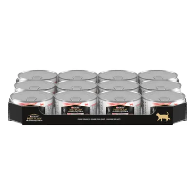 PURINA PRO PLAN Veterinary Diets Feline DM ST/OX Diabetes Management Mousse