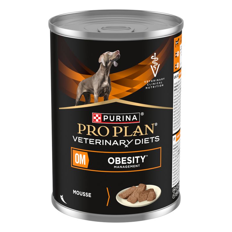 PURINA Veterinary Diets Canine Mousse OM Obesity