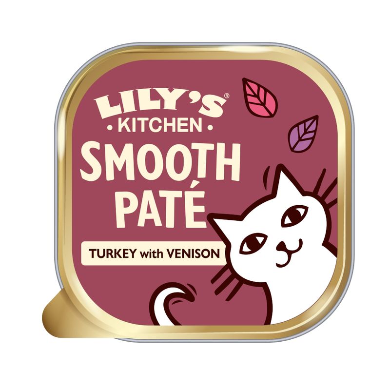 Lily's Kitchen Smooth Paté Selection para gatos 19 x 85 g