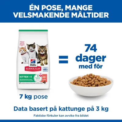 Hill's Science Plan Kitten <1 laks
