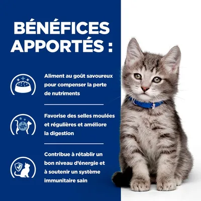 Hill's Prescription Diet i/d Digestive Care Kitten poulet en sauce