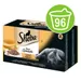Sheba Variedades em terrinas 96 x 85 g - Megapack económico