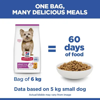 Hill’s Science Plan Adult 1-6 Small & Mini with Chicken