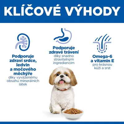 Hill's Science Plan Mature Adult 7+ Small & Mini kuracie