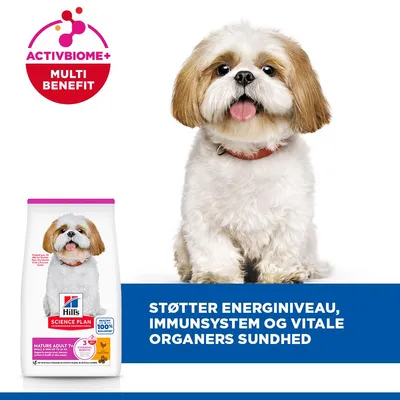 Hill's Science Plan Mature Adult 7+ Small & Mini med kylling