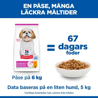 Hill's Science Plan Mature Adult 7+ Small & Mini Chicken