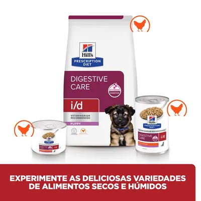 Hill's Prescription Diet i/d Digestive Care Puppy com frango