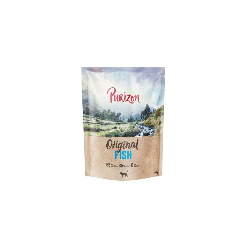Purizon Adult Ψάρι - Χωρίς Δημητριακά