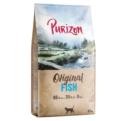 Purizon Adult Ψάρι - Χωρίς Δημητριακά