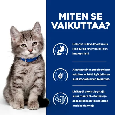 Hill's Prescription Diet i/d Digestive Care Kitten kana