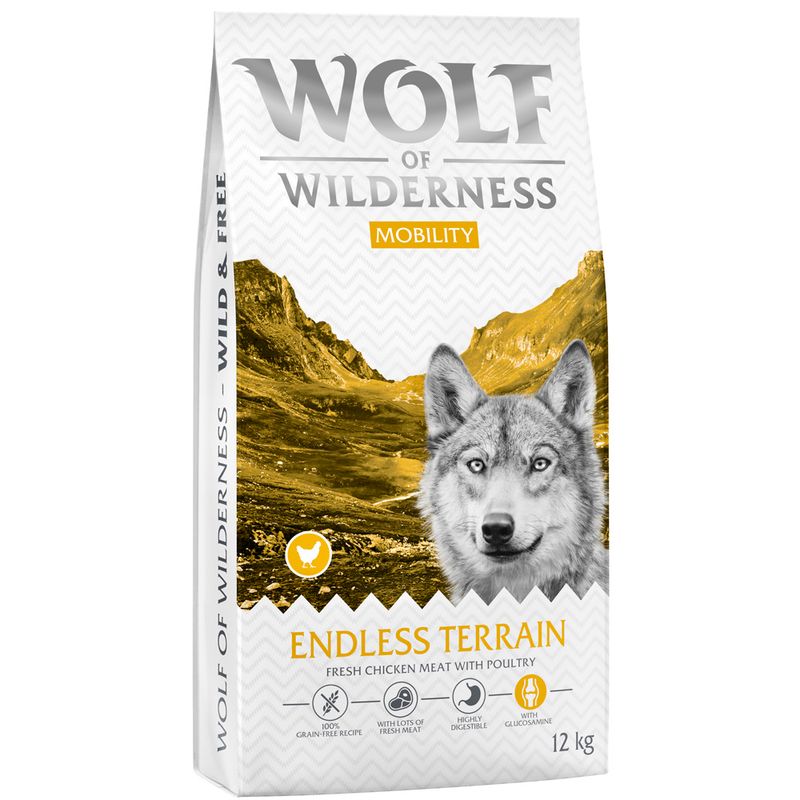 Wolf of Wilderness "Explore The Endless Terrain" - Mobility
