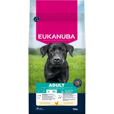 Eukanuba Premium Nutrition Adult Large & Giant Breed Huhn