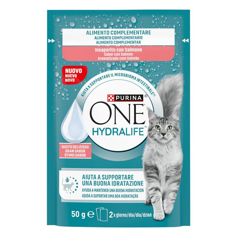 PURINA ONE Hydralife Katzen-Liquid 12 x 50 g