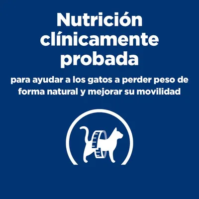 Hill's Prescription Diet j/d Metabolic + Mobility con pollo para gatos
