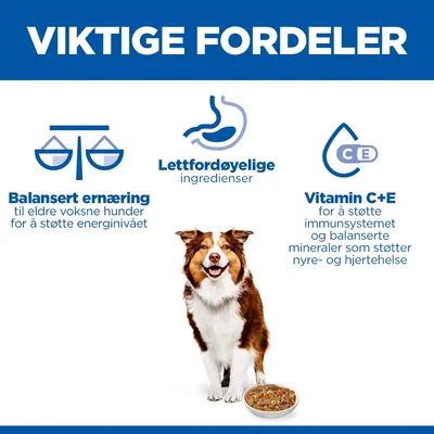 Hill's Science Plan Mature Adult Ragout med kylling & grønnsaker