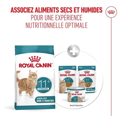 Royal Canin Sterilised Ageing 11+