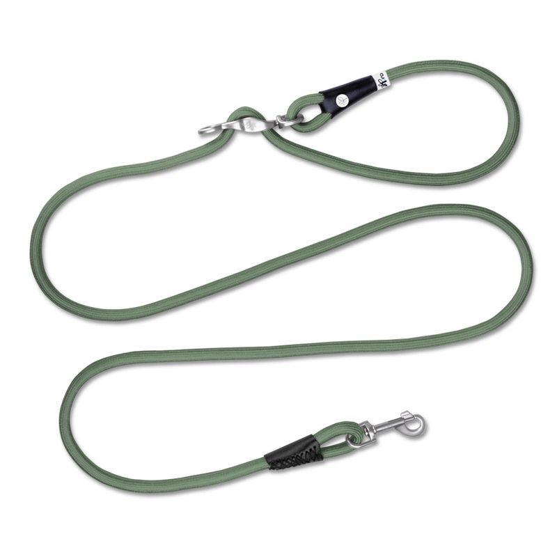 Curli Vario Comfort Leine, moos