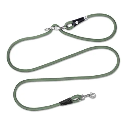 Trela Curli Vario Comfort, verde musgo