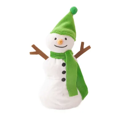 Aumüller Coussin Bonhomme de neige Frozen Fritz pour chat