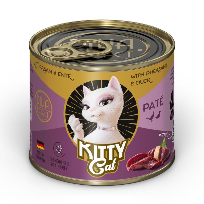 Výhodné balenie Kitty Cat Adult Pate 24 x 200 g