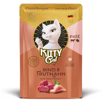 KITTY Cat Paté 6 x 85 g