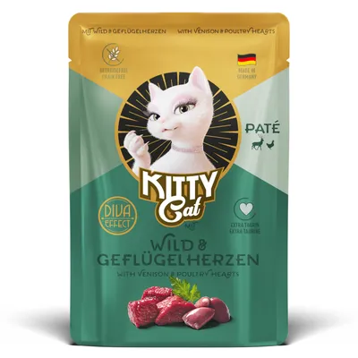 Lot KITTY Cat Pâté 24 x 85 g pour chat