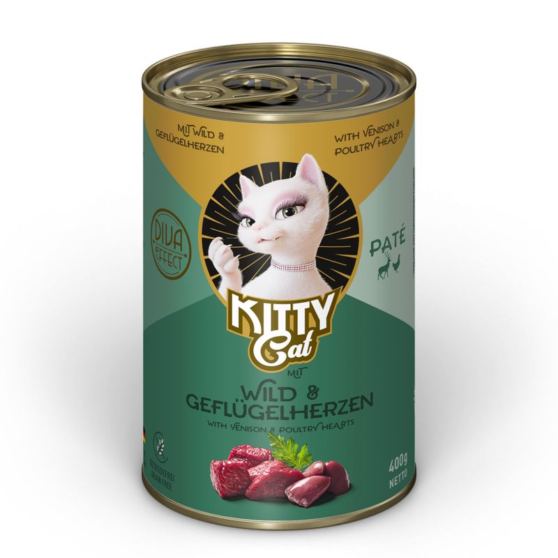 KITTY Cat Adult Pate 6 x 400 g