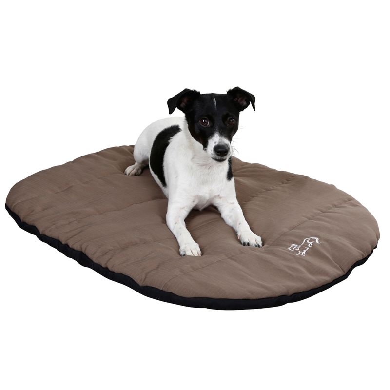 Kerbl Pet Traveller poduszka podróżna z pokrowcem, taupe