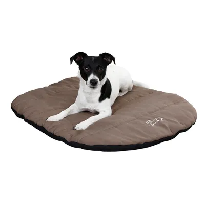 Kerbl Pet Traveller kutyapárna huzattal, taupe
