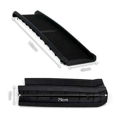 Lionto rampe pour chiens en plastique