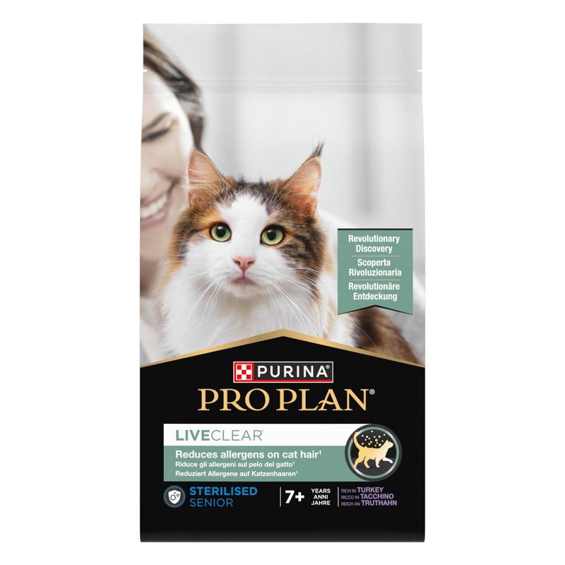 PURINA PRO PLAN LiveClear Sterilised Senior 7+ peru