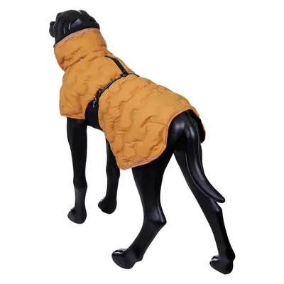 Rukka Bubble Mantel, honig