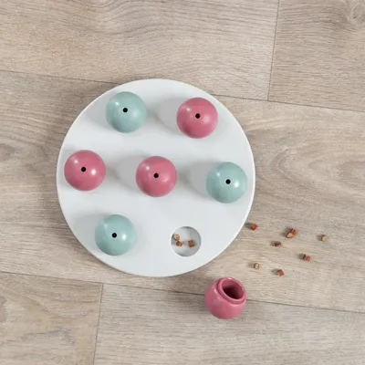 Trixie Cat Activity Strategy Game Solitaire pour chat